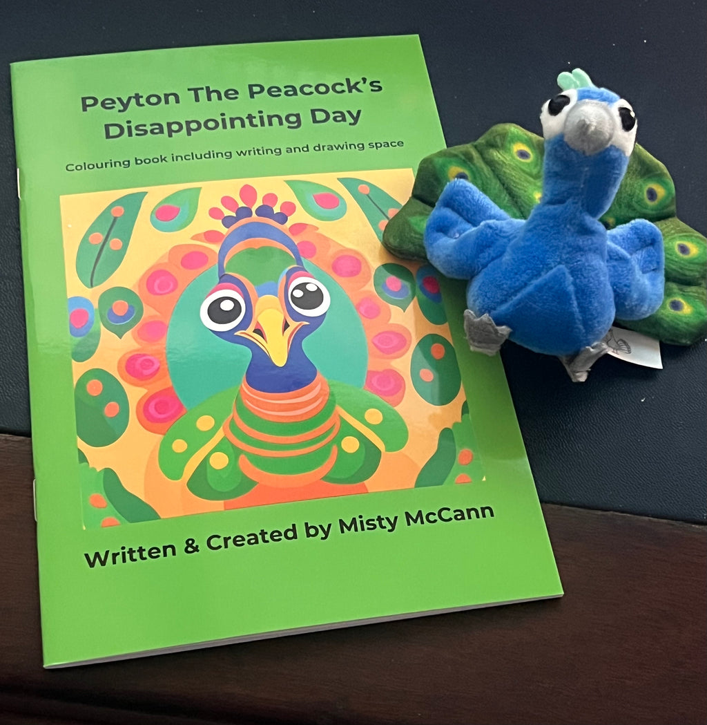 Peyton The Peacock’s  Disappointing Day