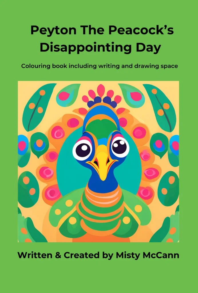 Peyton The Peacock’s  Disappointing Day