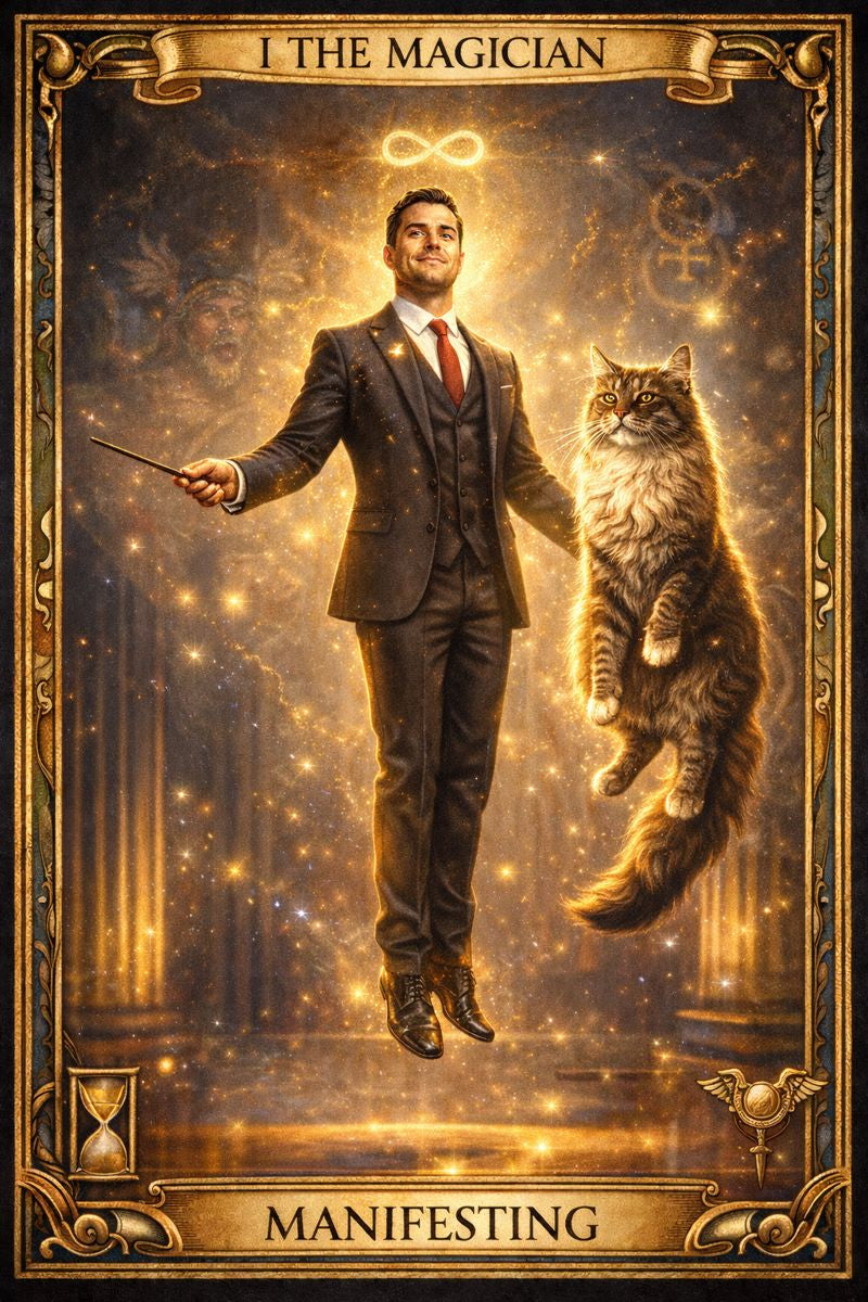 Tarot for Men by Men